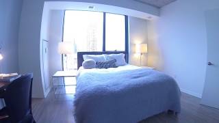 South Loop Chicago Apartments | 1333 S Wabash | 2 Bedroom Model | Apt #1512 | GoPro Tour