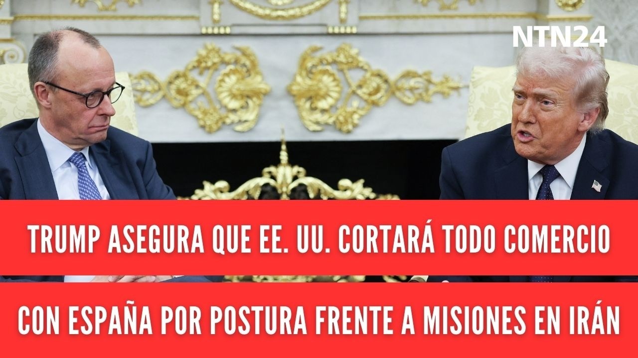 Trump anuncia que EE. UU. cortará todo comercio con España por postura frente a misiones en Irán