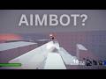 The Smoothest Aim Ever… (Roblox Rivals)