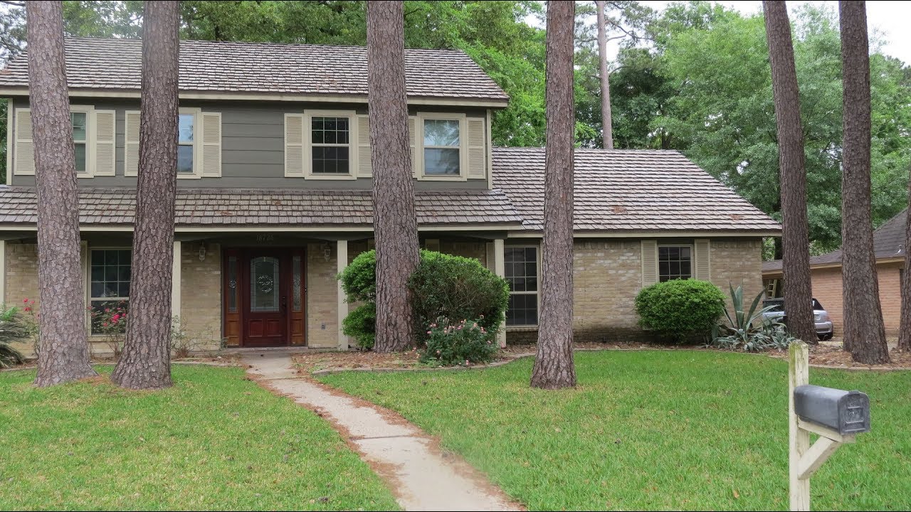 Spring Homes for Rent 4BR/2.5BA by Property Management in Spring YouTube