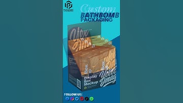 Custom Display Boxes: Eye-Catching Packaging for Retail!