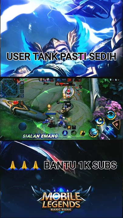 ML Story WA || Kejamnya solo rank buat user tank #franco #shorts  #short