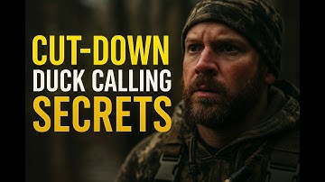 Cut-Down Duck Call: Master Quack, Cadence & Chatter