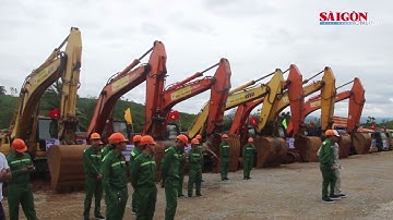 Thủ tướng phát lệnh khởi công đồng loạt 12 dự án cao tốc Bắc-Nam