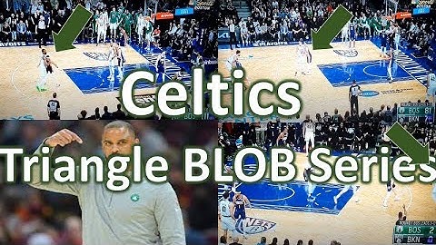 #FOCUSED: Celtics | Triangle BLOB Series (NBA Playoffs!!)