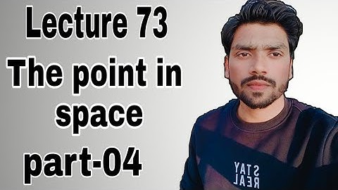 LEC 73||The point in space||part-04||applied math 2nd||polytechnic second sem||