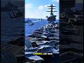 Two U.S. Aircraft Carriers Near Iran — A Rare Show of Power #news #usmilitary #geopolitics #shorts