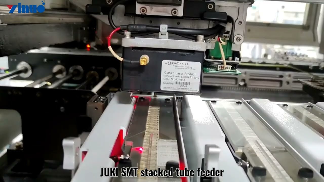 JUKI SMT stacked tube feeder & Multi Stack Stick Feeder