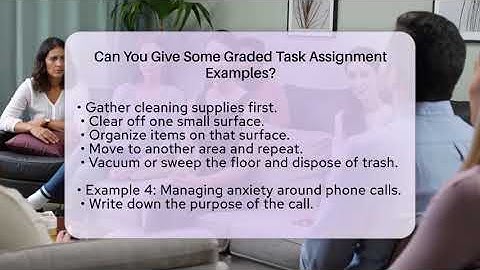 Can You Give Some Graded Task Assignment Examples? - Cognitive Therapy Hub