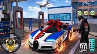 New Bugatti Chiron Police Surprise Gift 🎁🔥 -3d Driving Class android game || Car Game #cargame screenshot 2
