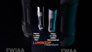 #edcgear #lumintop #fwaa #fw1aa #outdoorgear #flashlight #titanium #edc #rechargeable #nichia #best