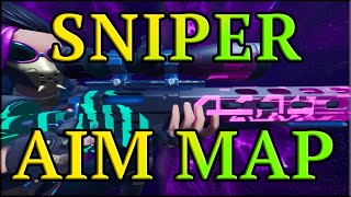 Fortnite Sniper Aim Map | Fortnite Creative Map | 2856-3808-0583