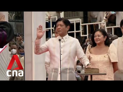 Ferdinand Marcos Jr sworn in as Philippine president