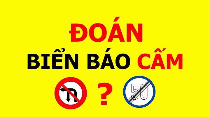 Giao thông đường bộ có bao nhiêu biển báo cấm năm 2024