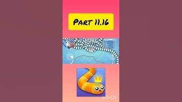 Snake.io - Fun Snake.io Games Gameplay walkthrough part 11.16 #snake #snake.io #gameplay