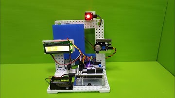 瓦斯監控智慧警報系統專題製作 (Gas Sensor, MQ 4, I2C 1602 LCD, Buzzer, RGB LED, Servo SG 90, Arduino, Maker)
