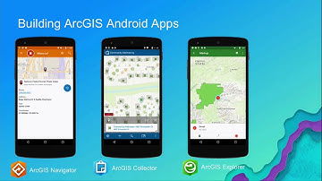 ArcGIS Runtime SDK for Android: Building Apps