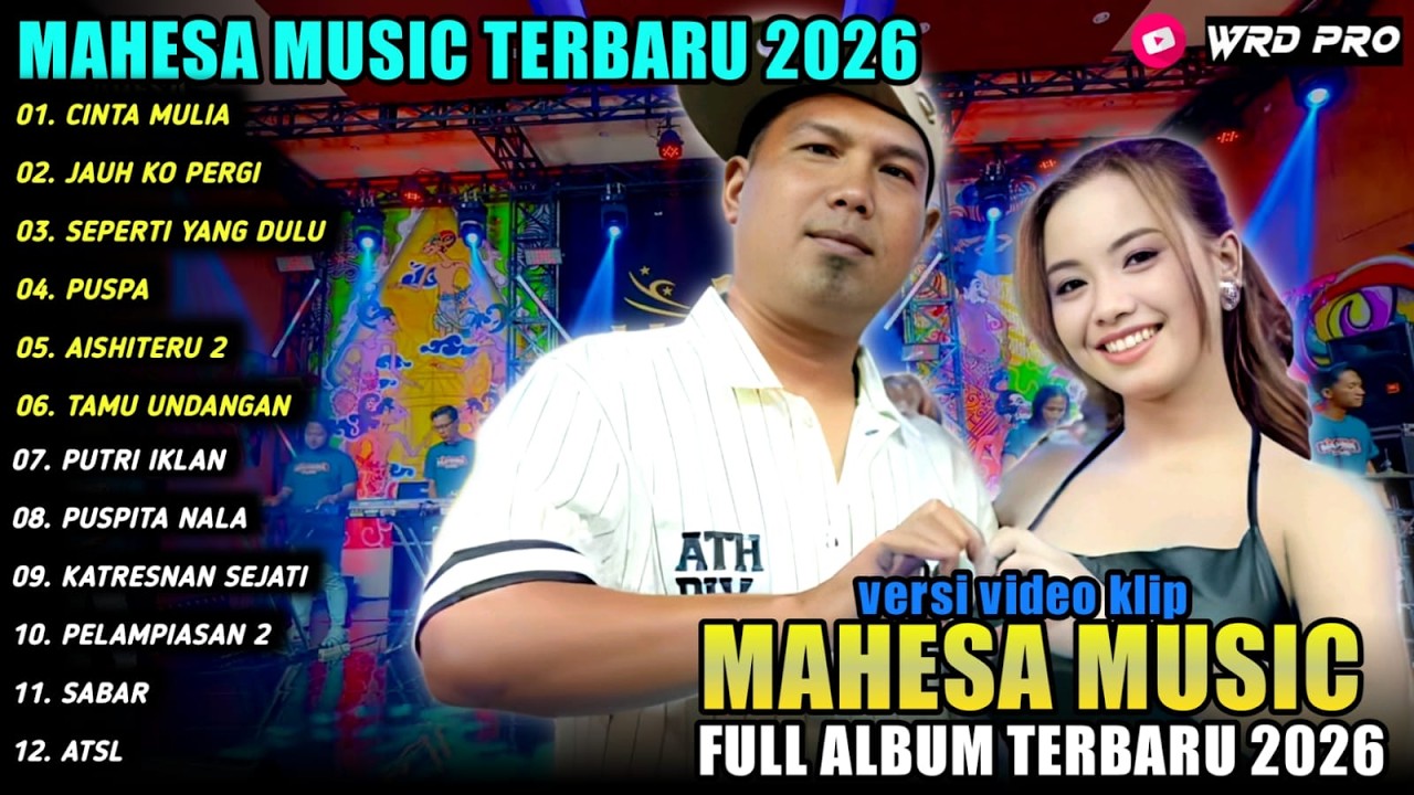 CINTA MULIA - JAUH KO PERGI - Ajeng Febria - BRODIN - MAHESA MUSIC FULL ALBUM 2026