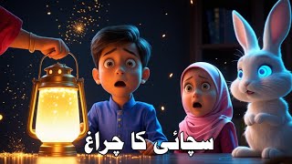The Lantern of Truth 😱✨ | Anas &amp; Amina Islamic Story | Moral Story