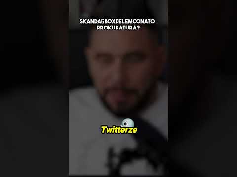 Skandaliczne zawirowania w