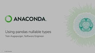 Using Pandas Nullable Types