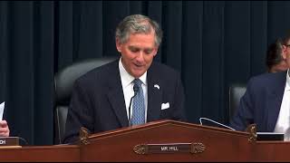 Hill Delivers Remarks at Hearing on Modernizing Financial Services Through Innovation and...