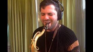 JORDY- Close to You. Cover on sax