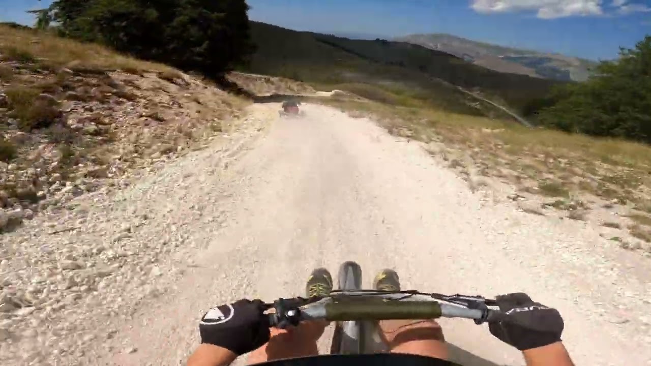 Mountain Kart Alto Sangro Skipass⛰️Roccaraso