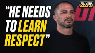 "i'll Make Him Respect Me In The Octagon" Alexandre Pantoja Reacts To Joshua Van Incident