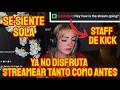 Sylvee perdió la motivación de stremear, se siente sola + staff de kick aparece en el chat