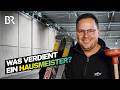 Er sorgt für Ordnung: Job & Gehalt als Hausmeister | Lohnt sich das? | BR