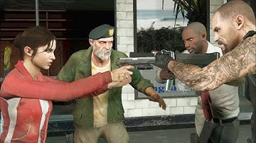 how my teammates deal with friendly fire {l4d2 animation}