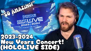 G.O.T Games REACTS to the 20232024 HOLOLIVE New Years Concert!