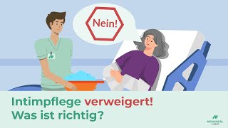 Fallbeispiel Intimpflege Verweigert Wie Reagierst Du Richtig?