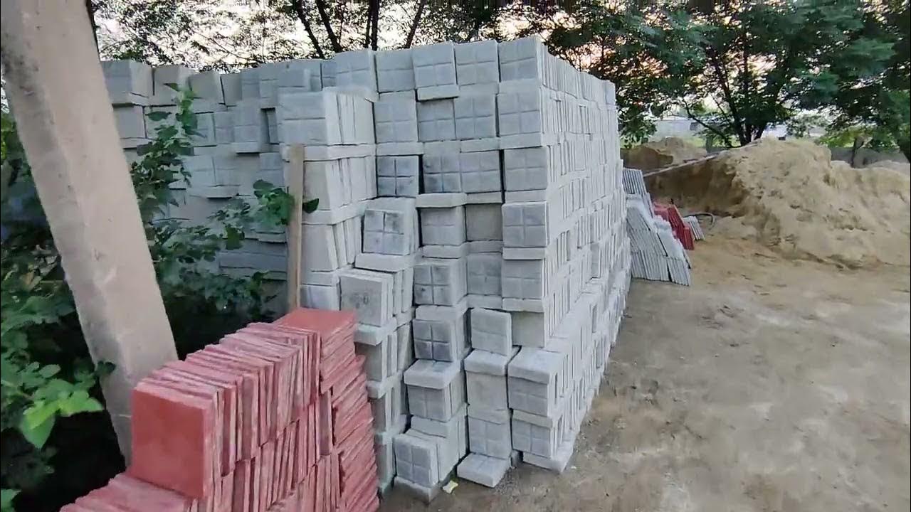 interlocking Tiles/Pavers , 3D Tiles, chequered Tiles,Brick Tiles,Pole