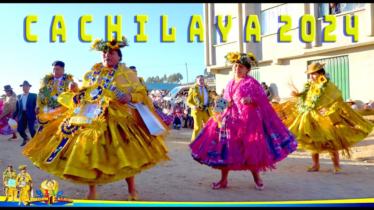 ENTRADA FOLCLÓRICA CACHILAYA 2024 EN DEVOCIÓN AL 8VA VIRGEN DEL CARMEN