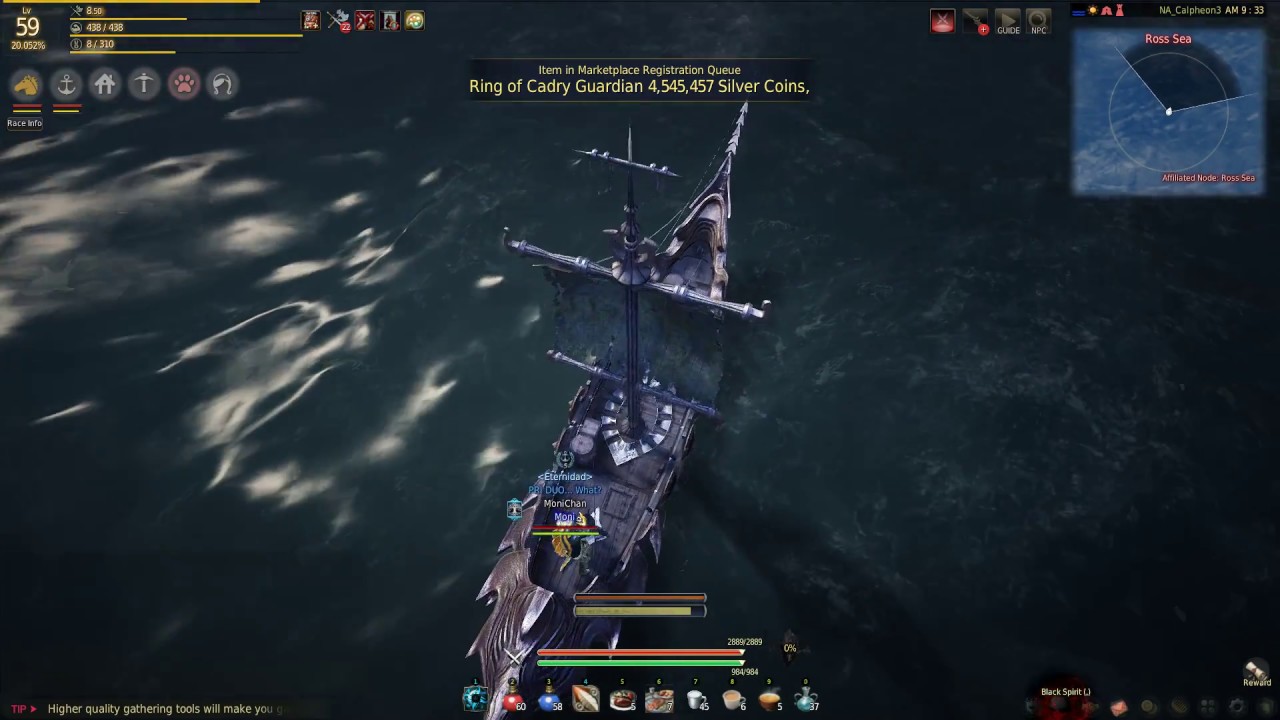 Black Desert -  Debris from Mila  - Margoria Event (4/7)