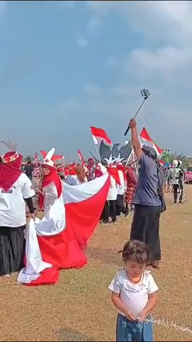 istimewa karnaval tahun ini Galih city Gemuh Kendal antusias warga guyub rukun & kreatif' pancen jos