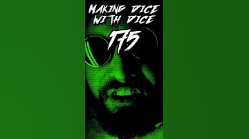 Making Dice With Dice Ep. 175 - Nebula #rollfordice #rollfor #dice #dicegoblin #dnd #ttrpg