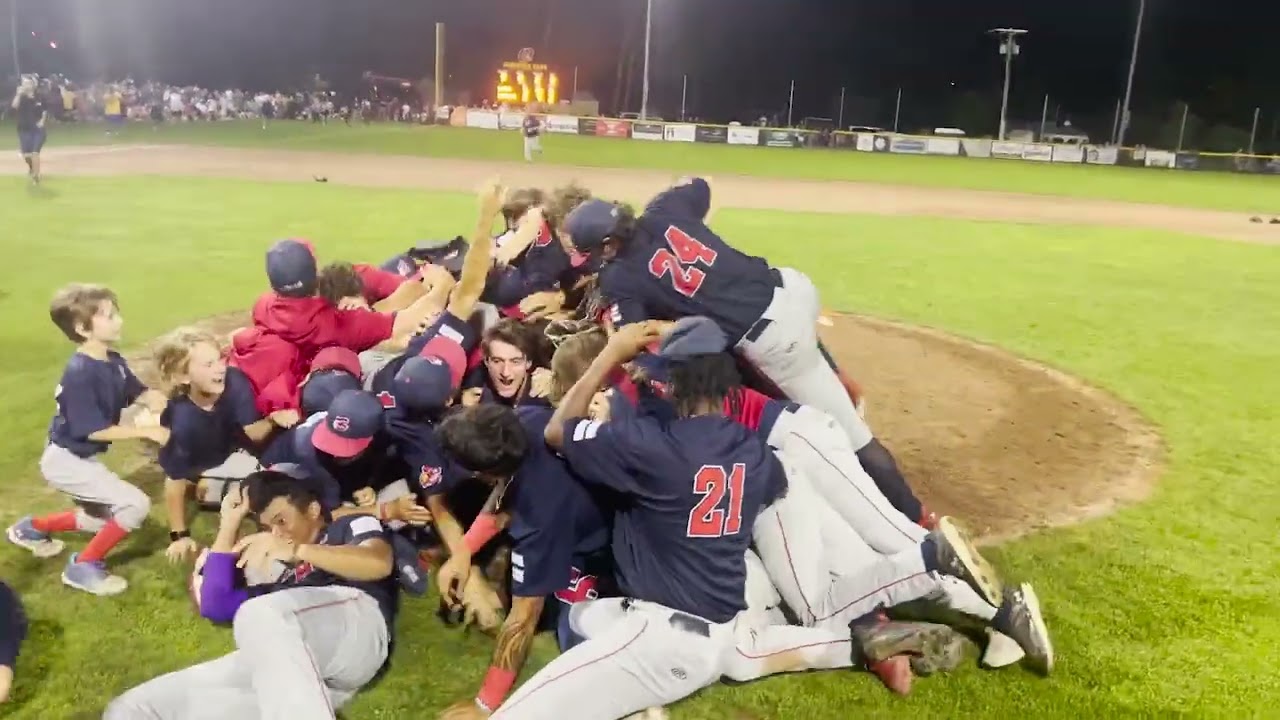 THE BOURNE BRAVES WIN THE 2023 CAPE COD BASEBALL LEAGUE CHAMPIONSHIP