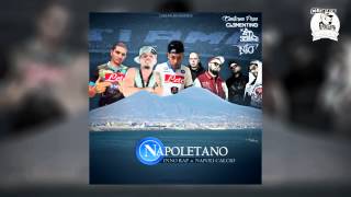 Video thumbnail of "Napoletano (Inno Rap Napoli Calcio). Clementino feat. Emiliano Pepe, Ntò & SangueMostro"