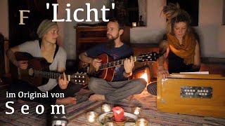 [German] LICHT (Seom Cover) mit Text &amp; Akkorden, von Maria &amp; Geli mit Stefan Pulsaris