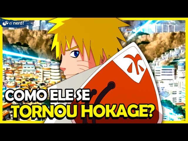 NARUTO AL FIN SE CONVIERTE EN HOKAGE !! 