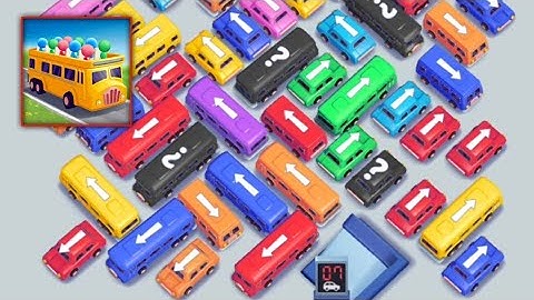 Bus Out Level 31 Game Walkthrough || Bus Out - Bus Jam Puzzle Game