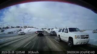 Ice road in Calgary (1) by Duniya Yetu 132 views 1 year ago 1 minute, 1 second