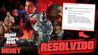 COMO RESOLVER O SCRIPT HOOK V ERROR! DOWNGRADE COMPLETO! The Kortz Center Heist! (Legacy)