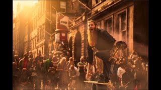 Logy On Fire Ed Fringe 2017