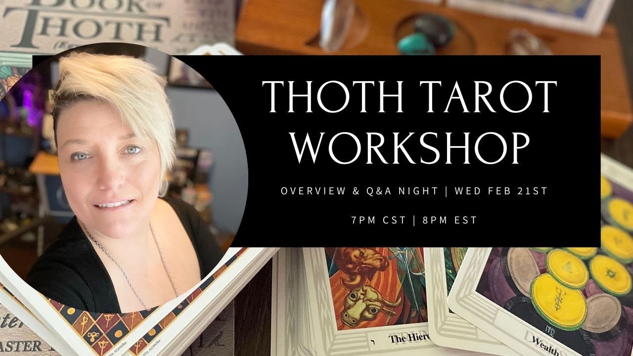 Q&A Chat Night | Thoth Tarot Workshop & Mirror Work