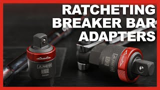 Convert your breaker bar or T-Handle into a ratchet with ARES Ratcheting Breaker Bar Adapters