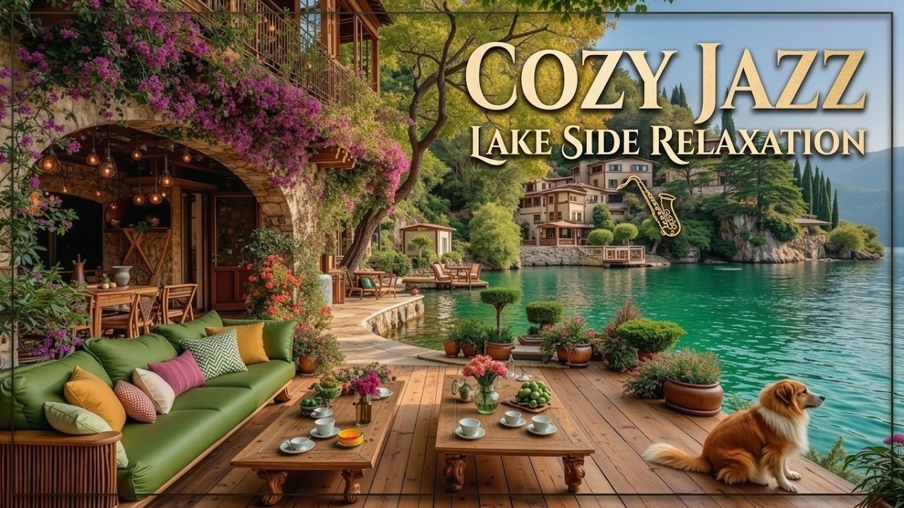 Cozy Jazz Cafe - Relaxing Smooth Jazz Music & Lo-Fi Jazz for Study ...